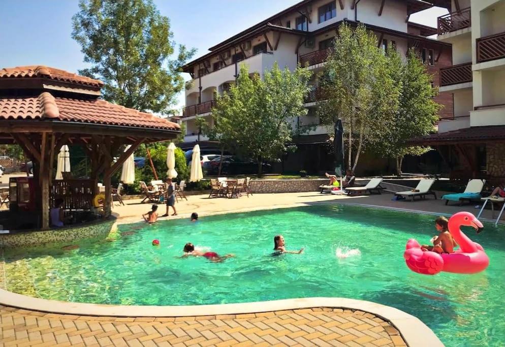 Apartament Studio Comfort Primorsko Mm Complex Экстерьер фото