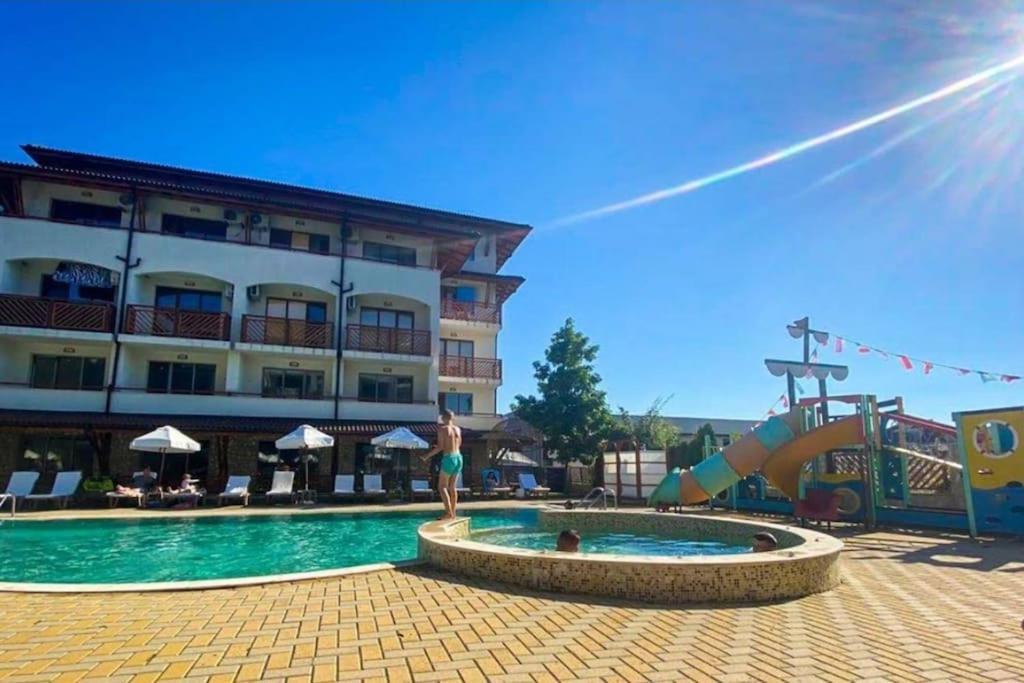 Apartament Studio Comfort Primorsko Mm Complex Экстерьер фото