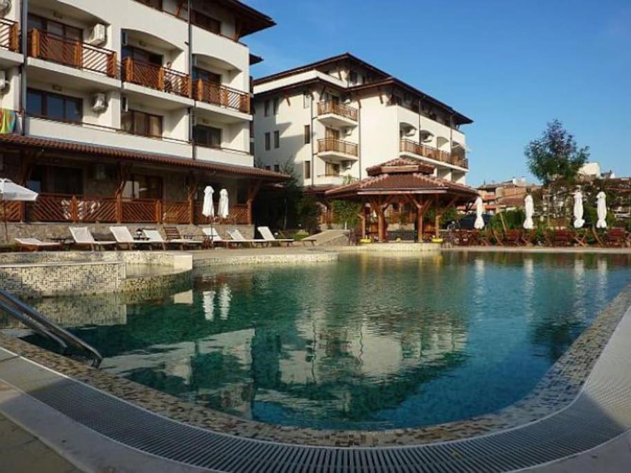 Apartament Studio Comfort Primorsko Mm Complex Экстерьер фото