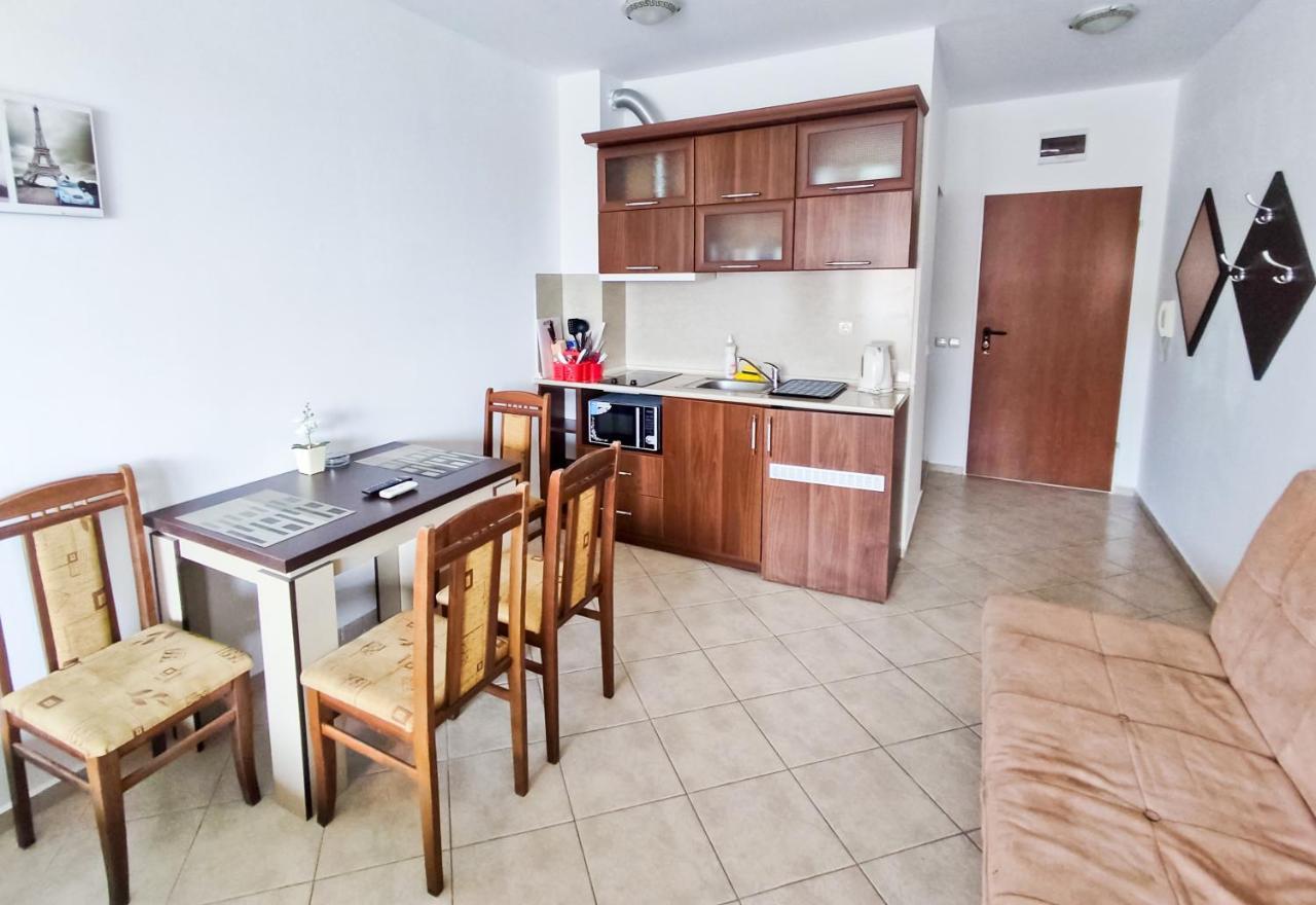 Apartament Studio Comfort Primorsko Mm Complex Экстерьер фото