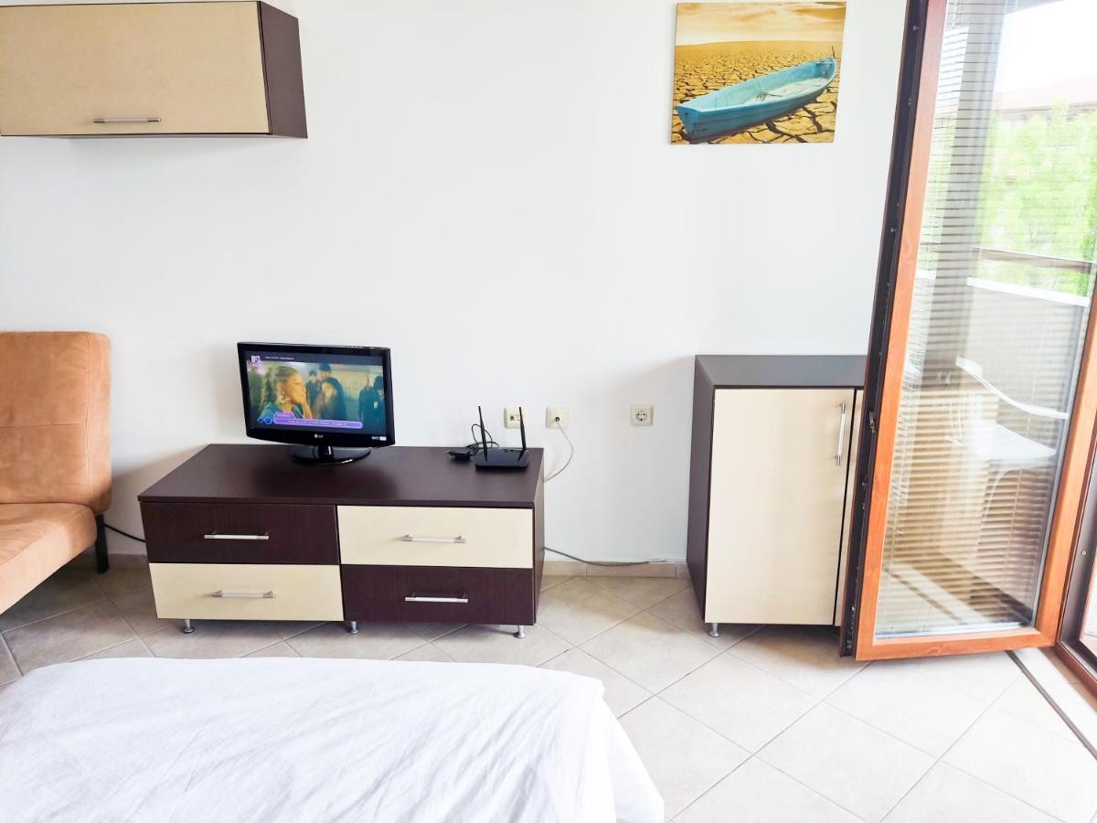 Apartament Studio Comfort Primorsko Mm Complex Экстерьер фото