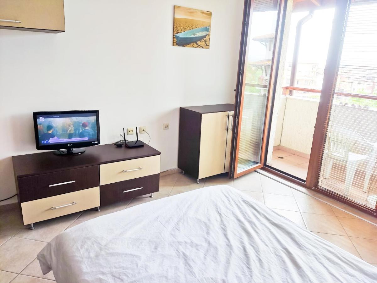 Apartament Studio Comfort Primorsko Mm Complex Экстерьер фото